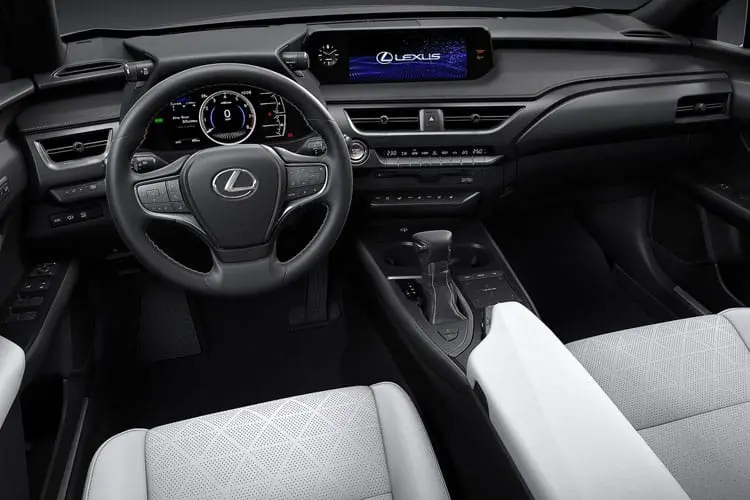 Lexus UX 250h Small Crossover/SUV 2.0 Premium Plus Pack CVT interior view