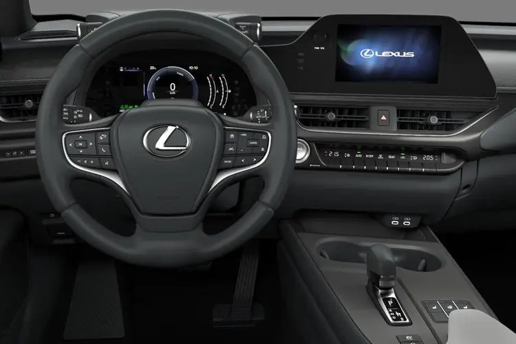 Lexus UX 300h Hatchback E4 2.0 F Sport CVT interior view