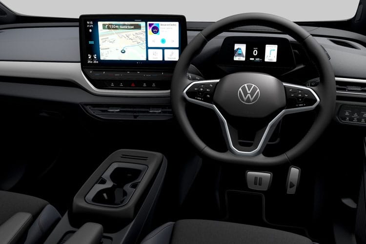 Volkswagen ID.5 Estate 77kWh 340PS GTX Auto 4Motion AWD interior view