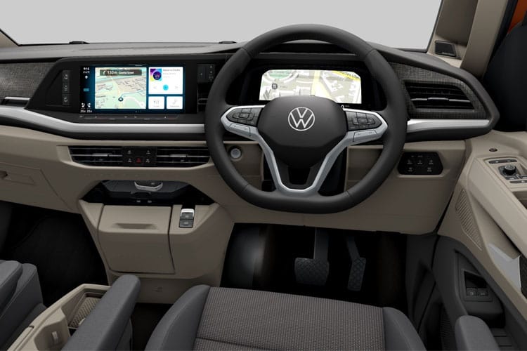Volkswagen Multivan BUS - LESS THAN 12 SEATS 2.0 TSI 204ps Style Long DSG interior view