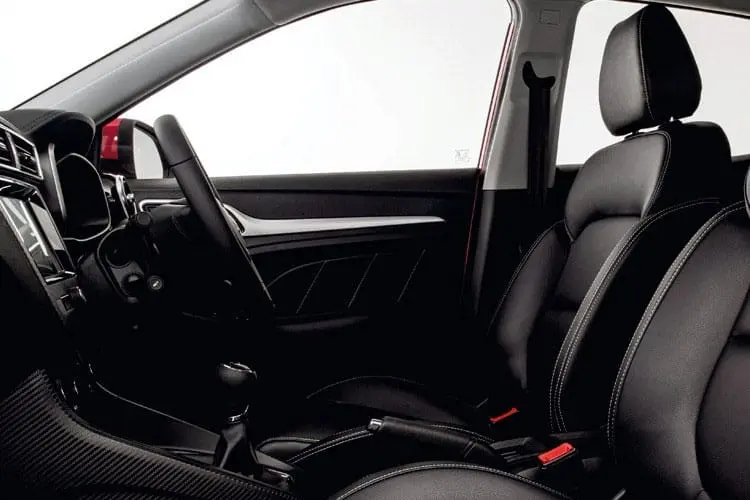MG Motor UK ZS Hatchback 1.0 GDI Exclusive interior view