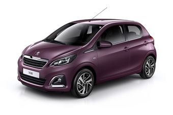 Peugeot 108 Hatchback 1.0 72 Collection S+Scar deal