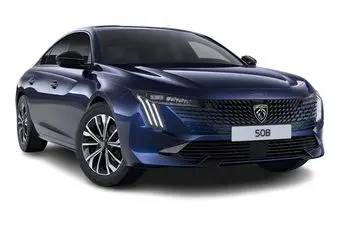 25 plate Peugeot 508