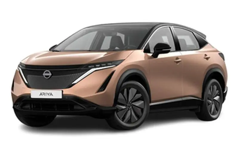 25 plate Nissan Ariya