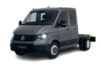Volkswagen Crafter Double Chassis Cab Crew Cab Pickup CR35 MWB 2.0 TDI 140 Commercecar deal