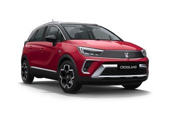 Vauxhall Crossland Small Crossover/SUV 1.2T 110ps Designcar deal