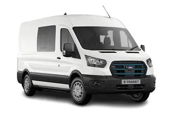Ford E-Transit Double Cab In Large Van - Standard 390 L3H2 68kWh 184ps Trend Autocar deal