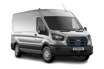 Ford E-Transit Large Van - High 350 L4H3 68kWh 184ps Leadercar deal