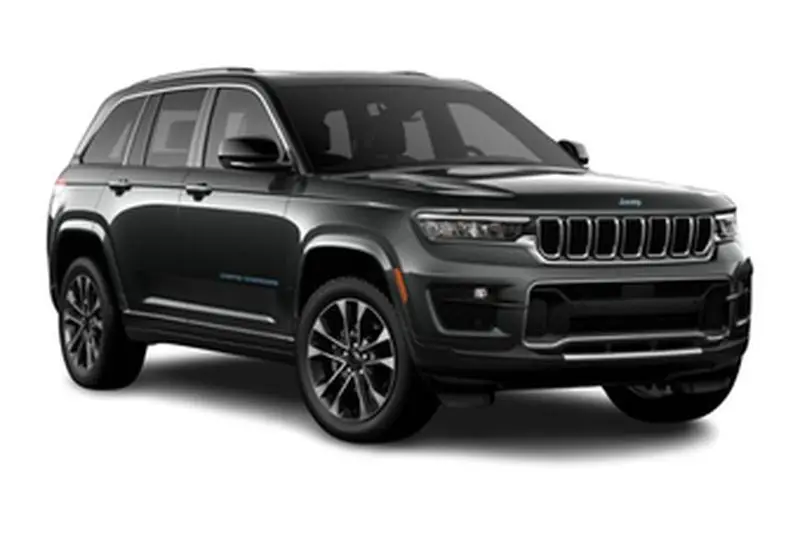 25 plate Jeep Grand Cherokee