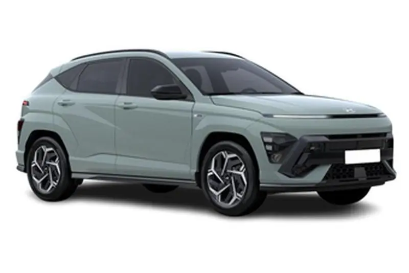 25 plate Hyundai Kona
