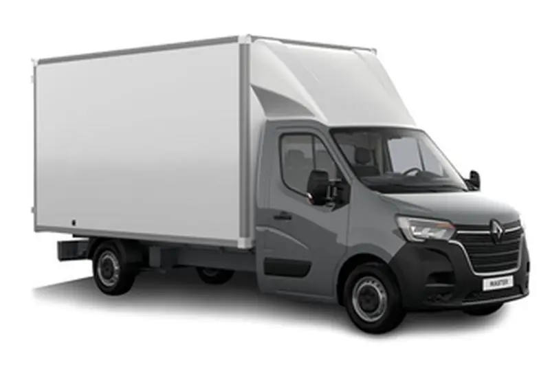 25 plate Renault Master Box