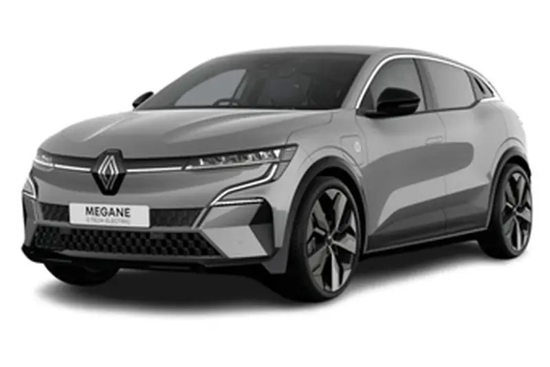 25 plate Renault Megane E-Tech
