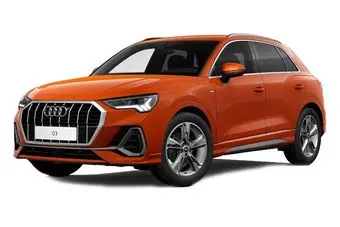 Audi Q3 Small Crossover/SUV 35 TFSI Cod 150ps Sportcar deal