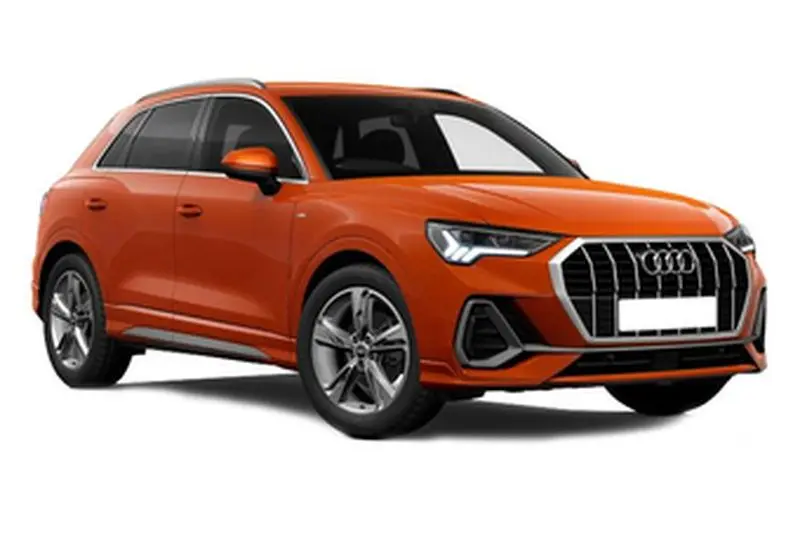 Audi Q3 Small Crossover/SUV 35 TFSI Cod 150ps S Line Leathercar deal