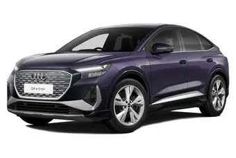 Audi Q4 E-Tron Medium Crossover/SUV 45 82kWh 286 Sport Leathercar deal
