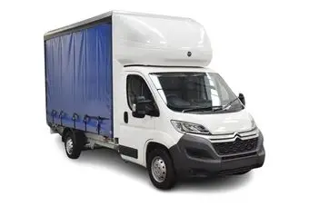 Citroen Relay Ready To Run Chassis Cab Curtainslider 35 L3 2.2 BlueHDi 140 Enterprise Edicar deal