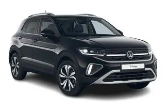 Volkswagen T-Cross Medium Crossover/SUV 1.0 TSI 95PS Lifecar deal