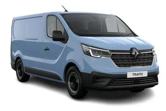 Renault Trafic Large Van - Standard LL30 Blue dCi 130 Advance Safetycar deal
