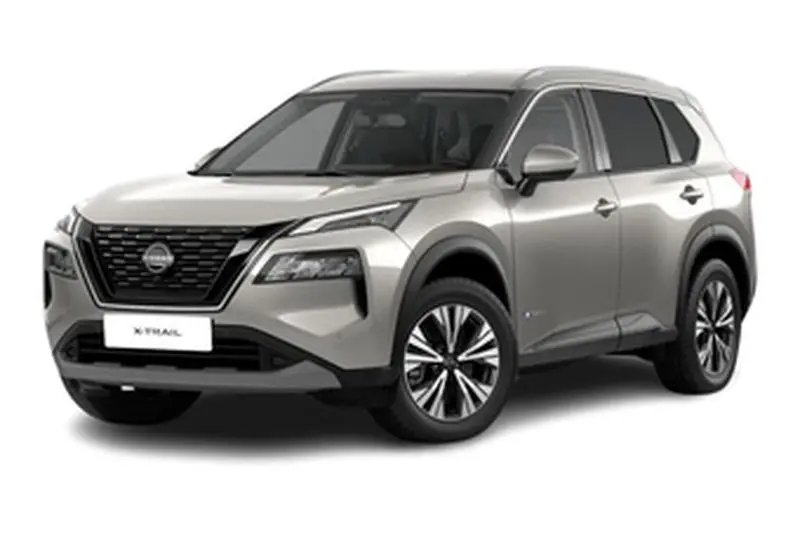 25 plate Nissan X-Trail