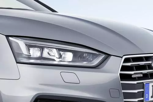 Matrix Headlights on new car