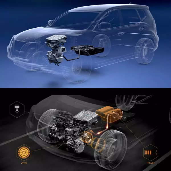 Nissan e-Power Hybrid