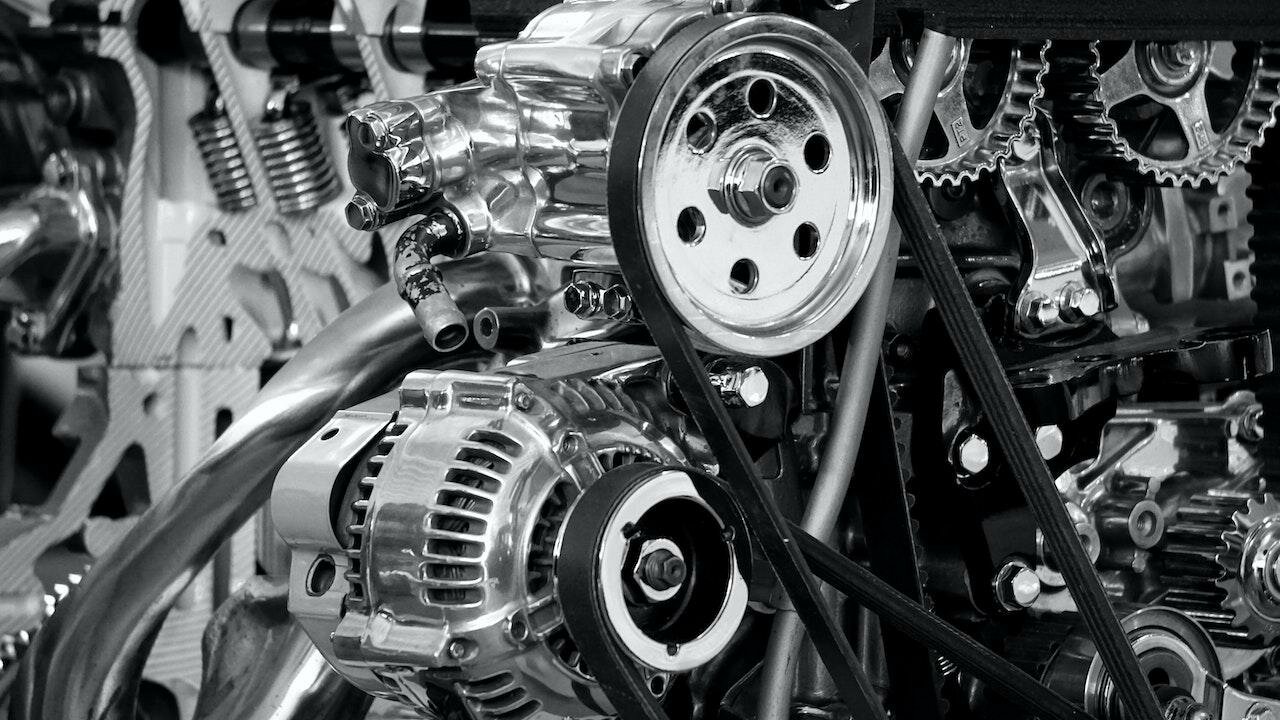 Image of a Car Engine