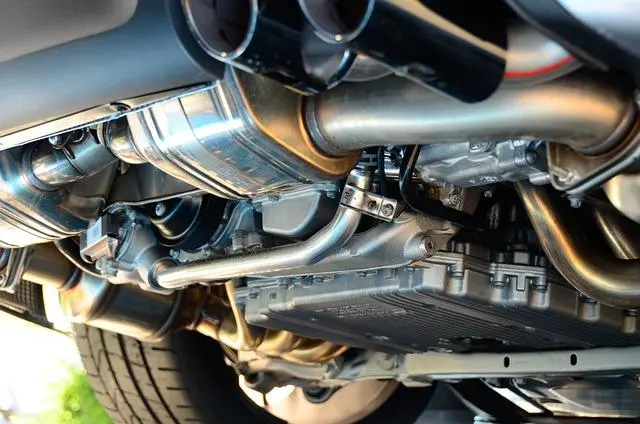 Image of a Car Exhaust