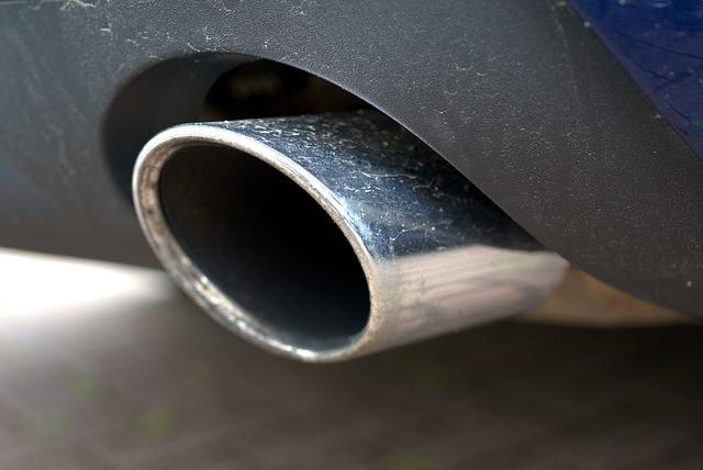 Image of a Car Exhaust Pipe