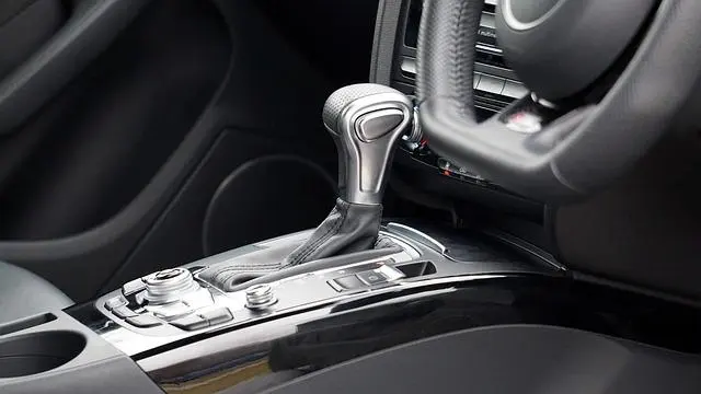 Image of an Audi Car Interior