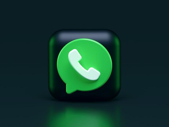 Image of a WhatsApp Logo