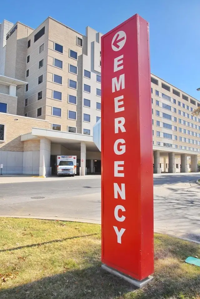 Image of an Emergency Sign