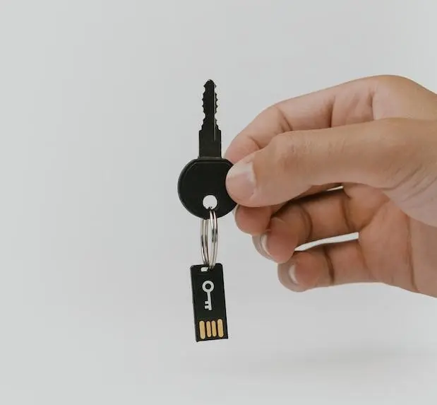 Image of a Security Key