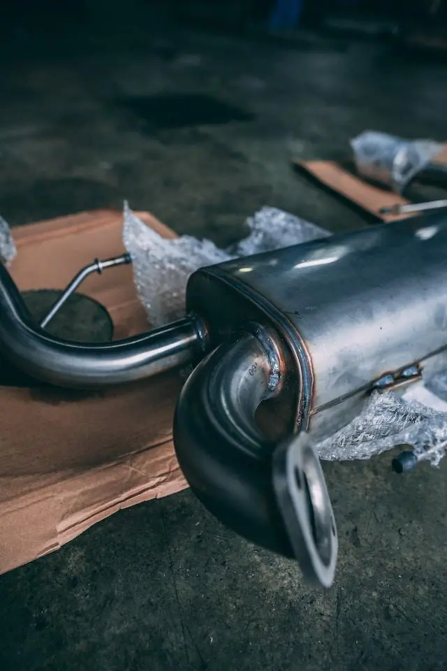 Image of a Car Exhaust System