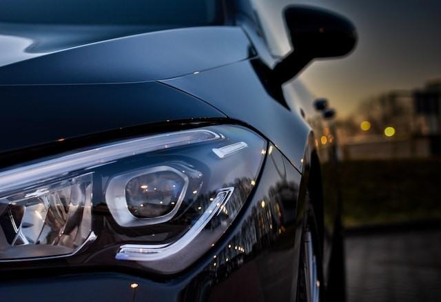 Image of a Car Headlight 2023