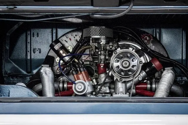 Image of a New Car Engine Bay