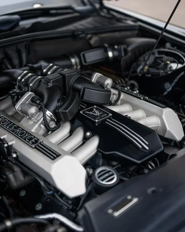 Image of a Rolls Royce Manifold