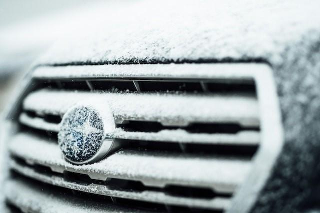 Image of a Subaru Car Grille