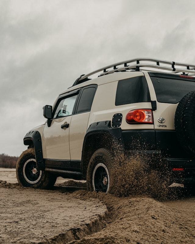 Image of a Four Wheel Drive Vehicle