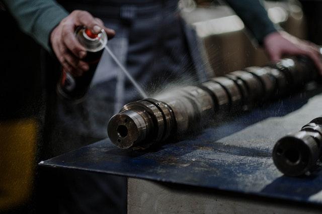 Image of a Car Camshaft
