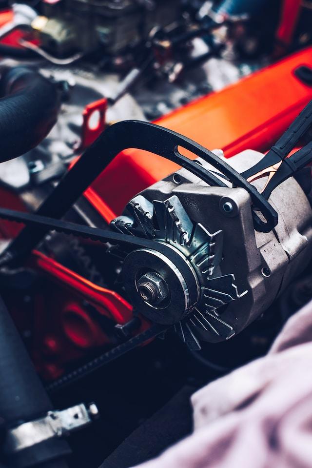 Image of a Car Alternator