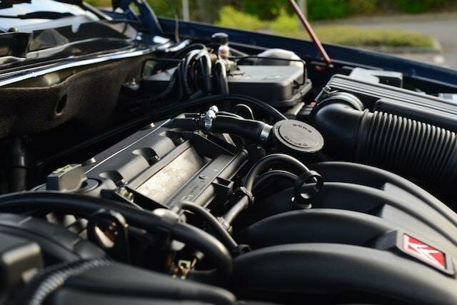 Image of a Car Engine Area
