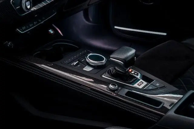 Image of a Car Interior and Gearbox