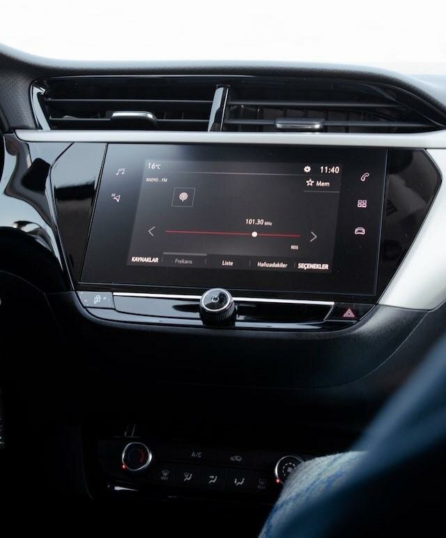 Image of a Car Radio System