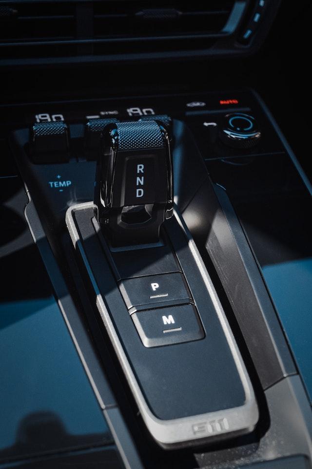 Image of a Gear Selector