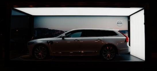 Image of a New 73 Plate Car