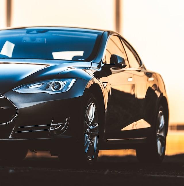 Image of a Tesla Front End