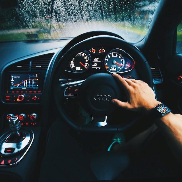 Image of an Audi Interior