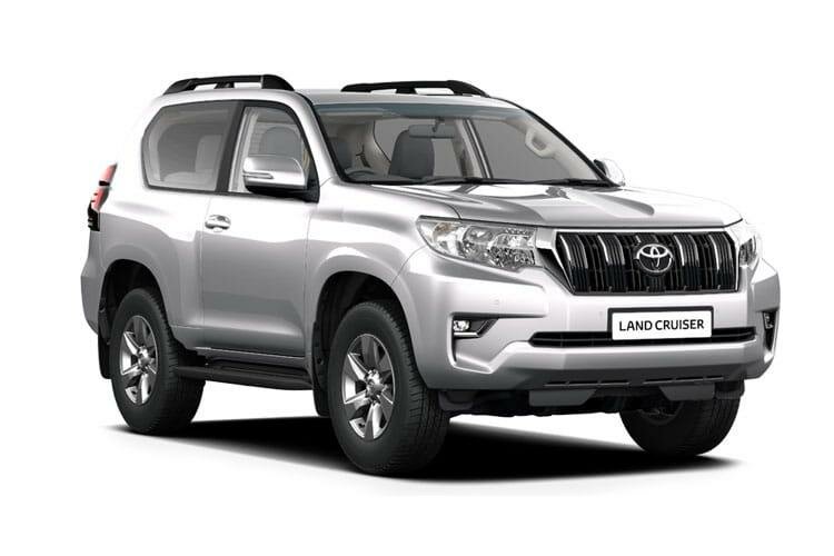 Image of a Toyota Land Cruiser