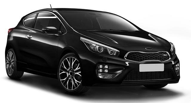 Image of a Black Car