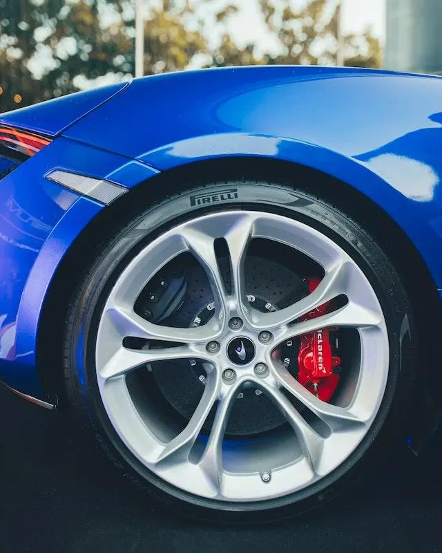 Image of a New Car Brake Disk